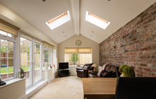 East Woodburn single storey extension leads